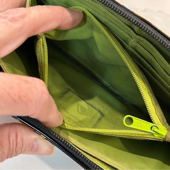 Lulu Guinness Zip-Around Bi-Fold Wallet - Picture 10 of 10